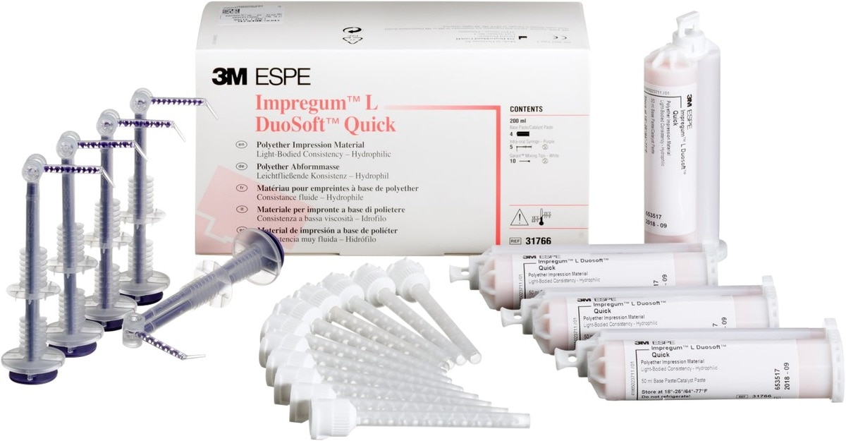 Impregum Garant L DuoSoft Quick - 31766, 4 x 50 ml en tips