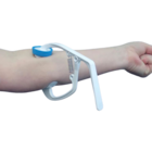 Ultra Grip Fistula Pressure Clamp Cover Blue 25/Pk
