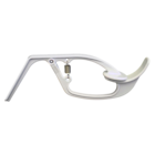 Pressure Clamp White Non-Sterile 10/Bg