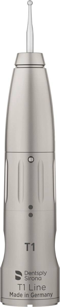 T1 Line Handstuk met licht - H 40 L, overbrenging 1:1, blauw, single spray