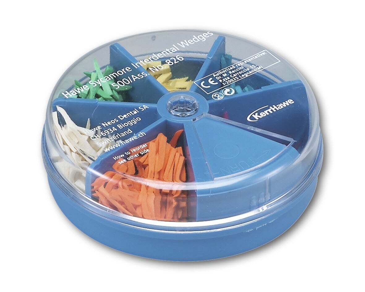Wiggen ahorn - assortiment in dispenser - Nr. 826, Assortiment in dispenser