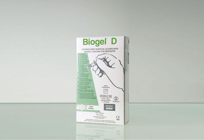 Biogel-D steriel - 5,5 - 10 paar