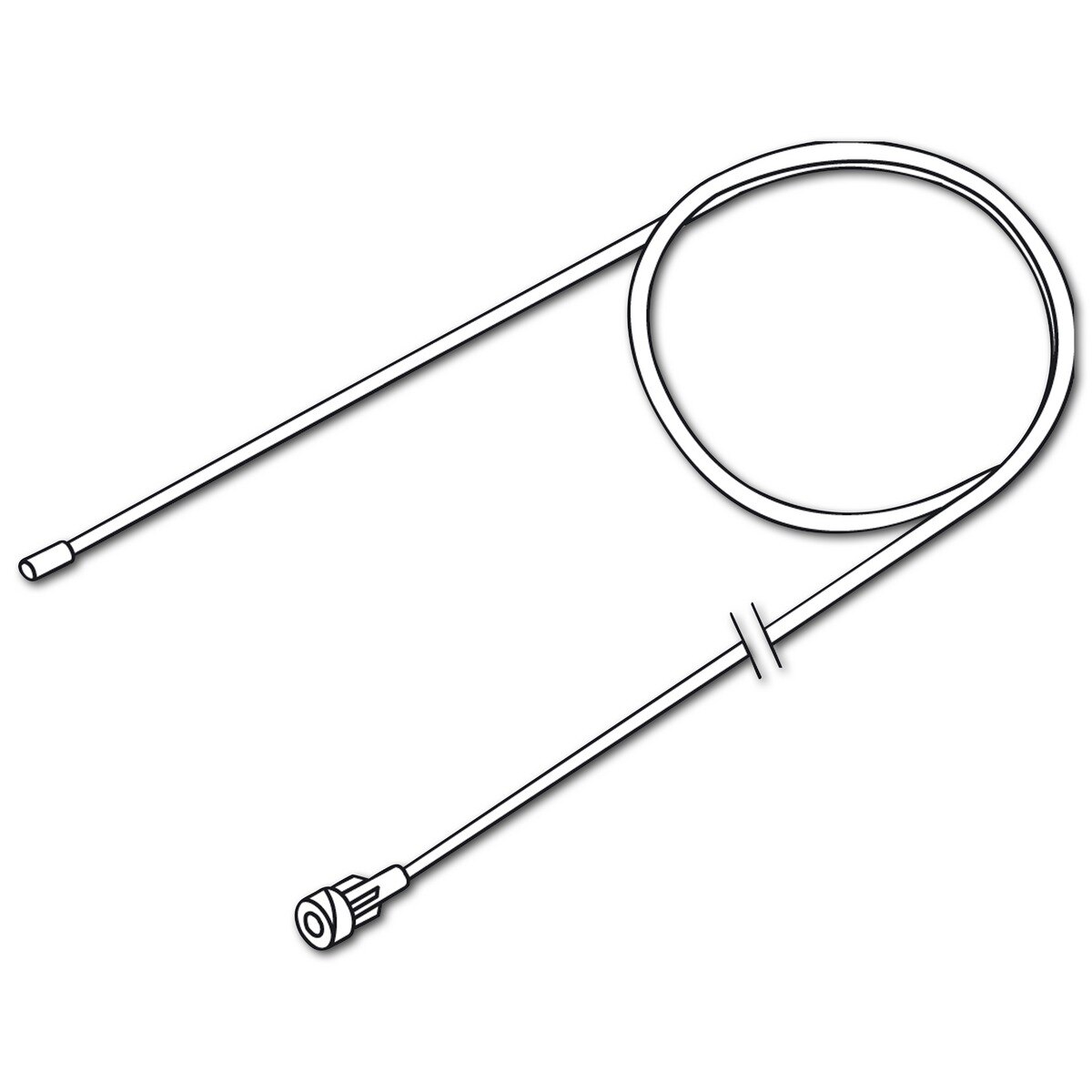 Irrigatieslang voor Elcomed - 3,8 meter - Verpakking, 10 stuks # 00929400