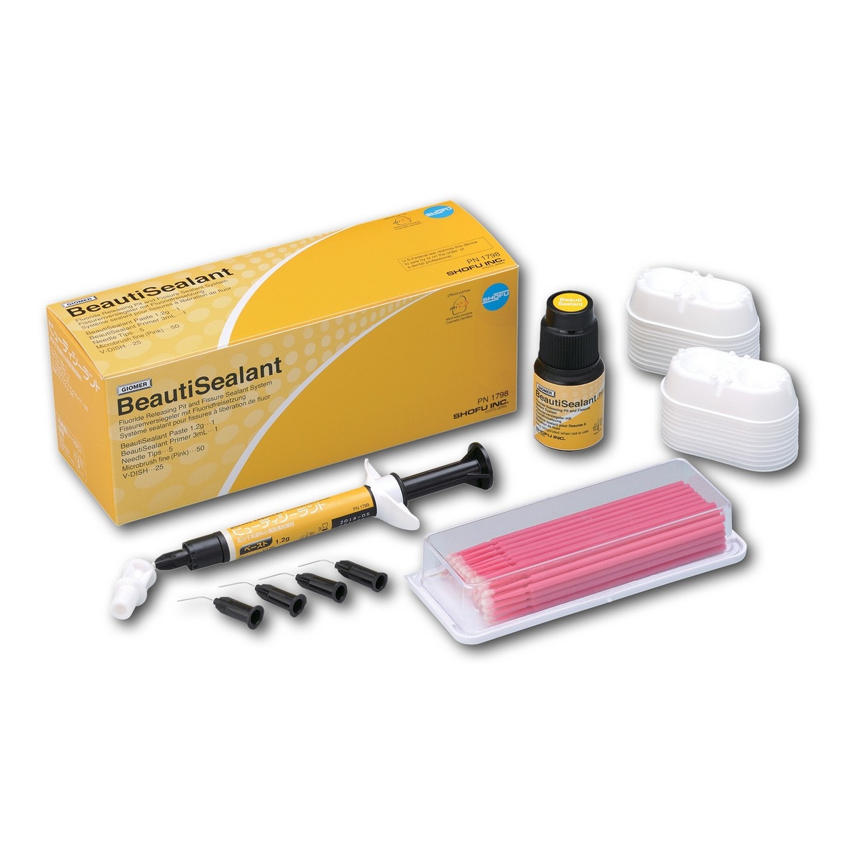 BeautiSealant - Kit - Complete set