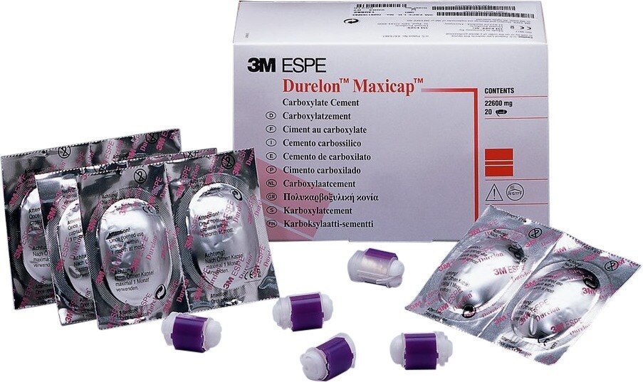 Durelon maxicap - Capsules, 20 stuks
