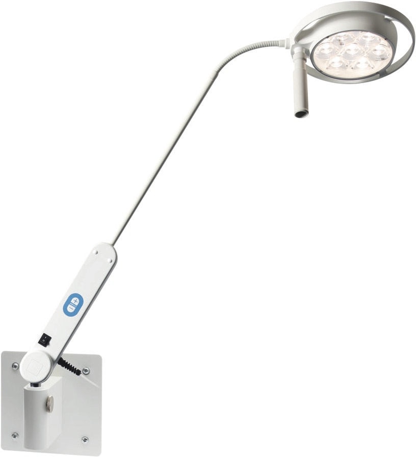 LED 115 onderzoeklamp - wandmodel
