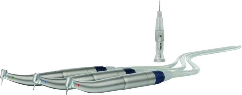 T3 Line - E 200, versnelling 1:5, rood, quadruple spray