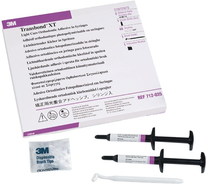 Transbond XT LC Adhesive Paste Kit - Spuiten, #712-035