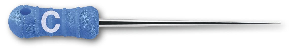 Finger Spreader - 21 mm, C (Blauw), 4 stuks