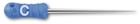 Finger Spreader - 21 mm, C (Blauw), 4 stuks