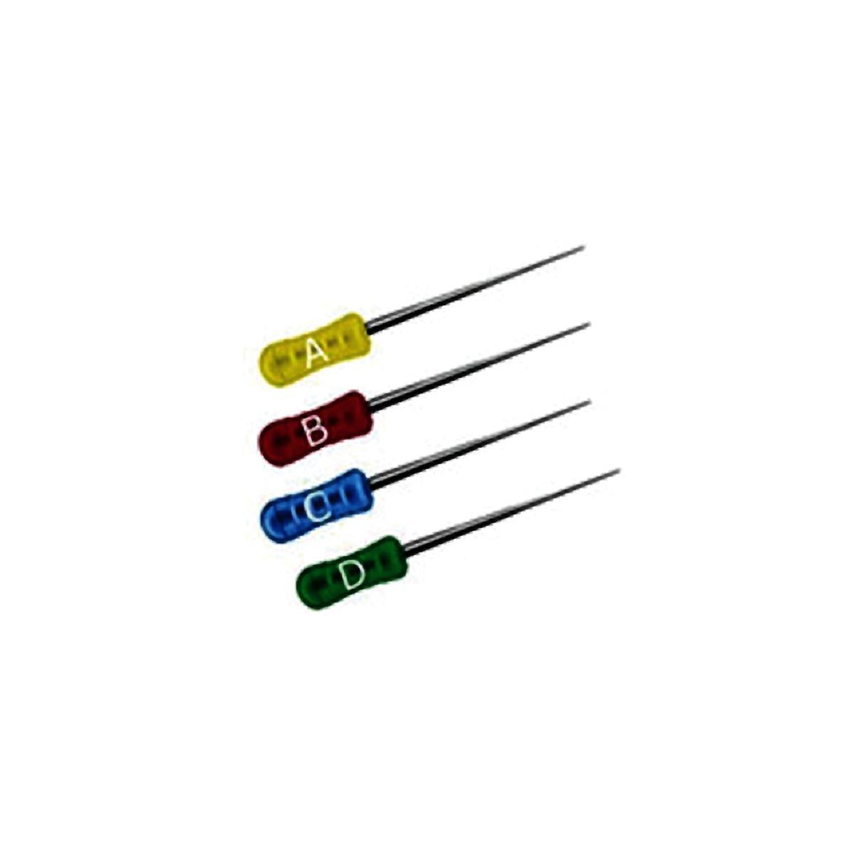 Finger Spreader - 25 mm, C (Blauw), 4 stuks