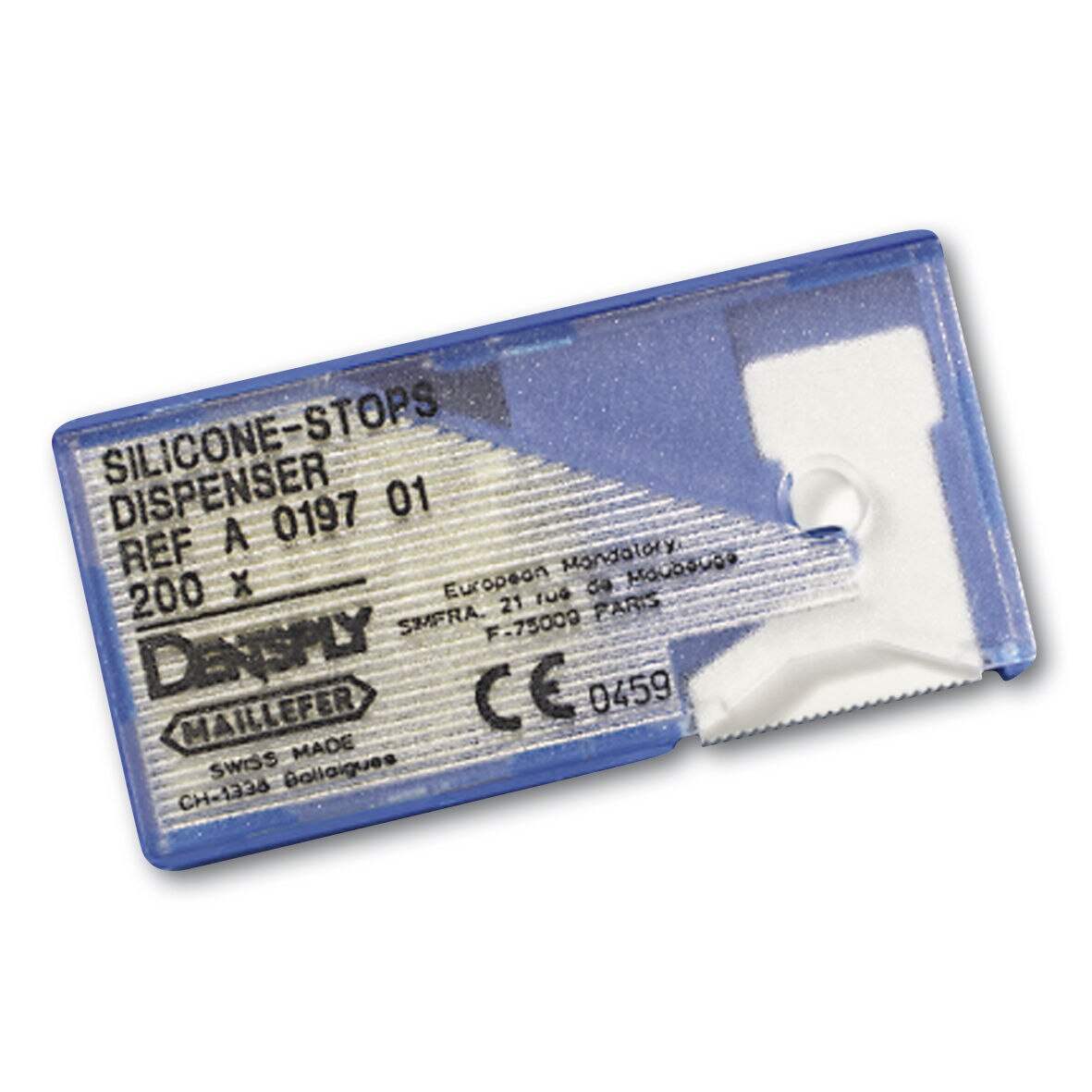 Silicone Stops - Geel