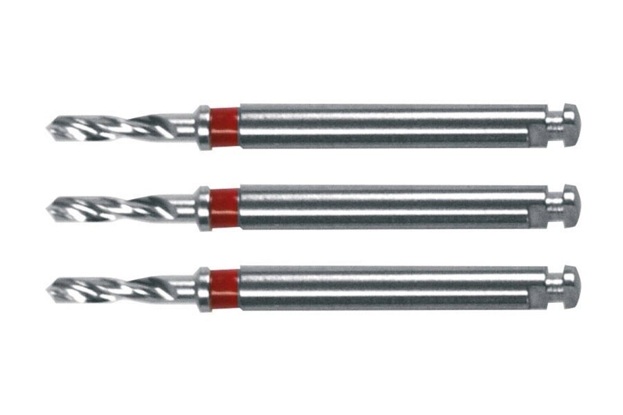 Radix-Anker Spiraalboor - # 216-2 rood, 6 stuks