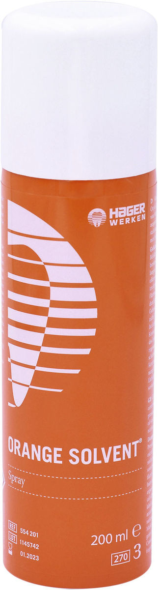 Orange solvent spray - Spuitbus, 200 ml