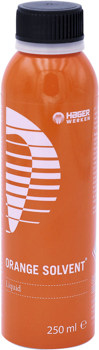 Orange Solvent vloeistof - Fles, 250 ml