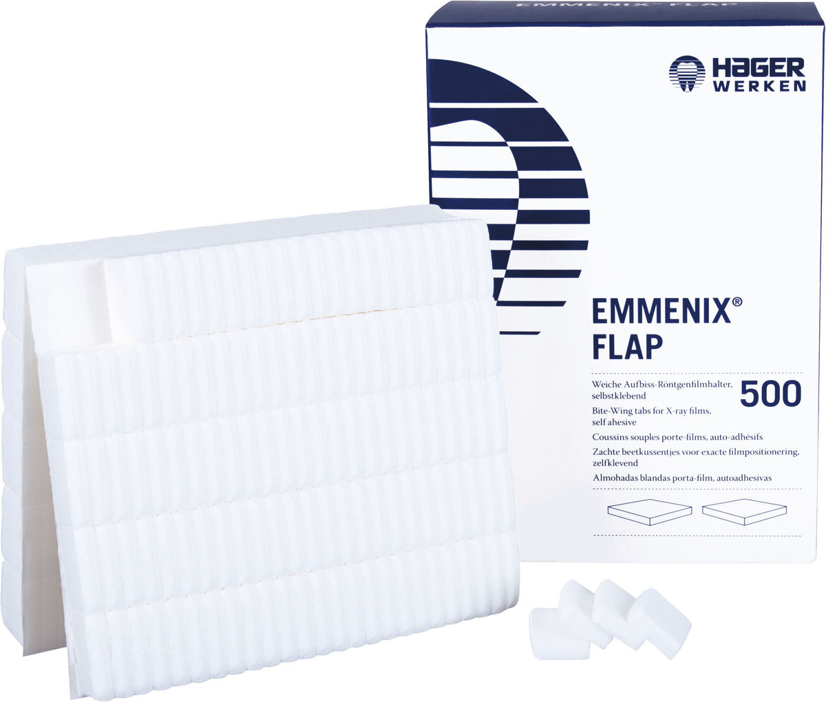 Emmenix-Flap - Zelfklevend, 500 stuks