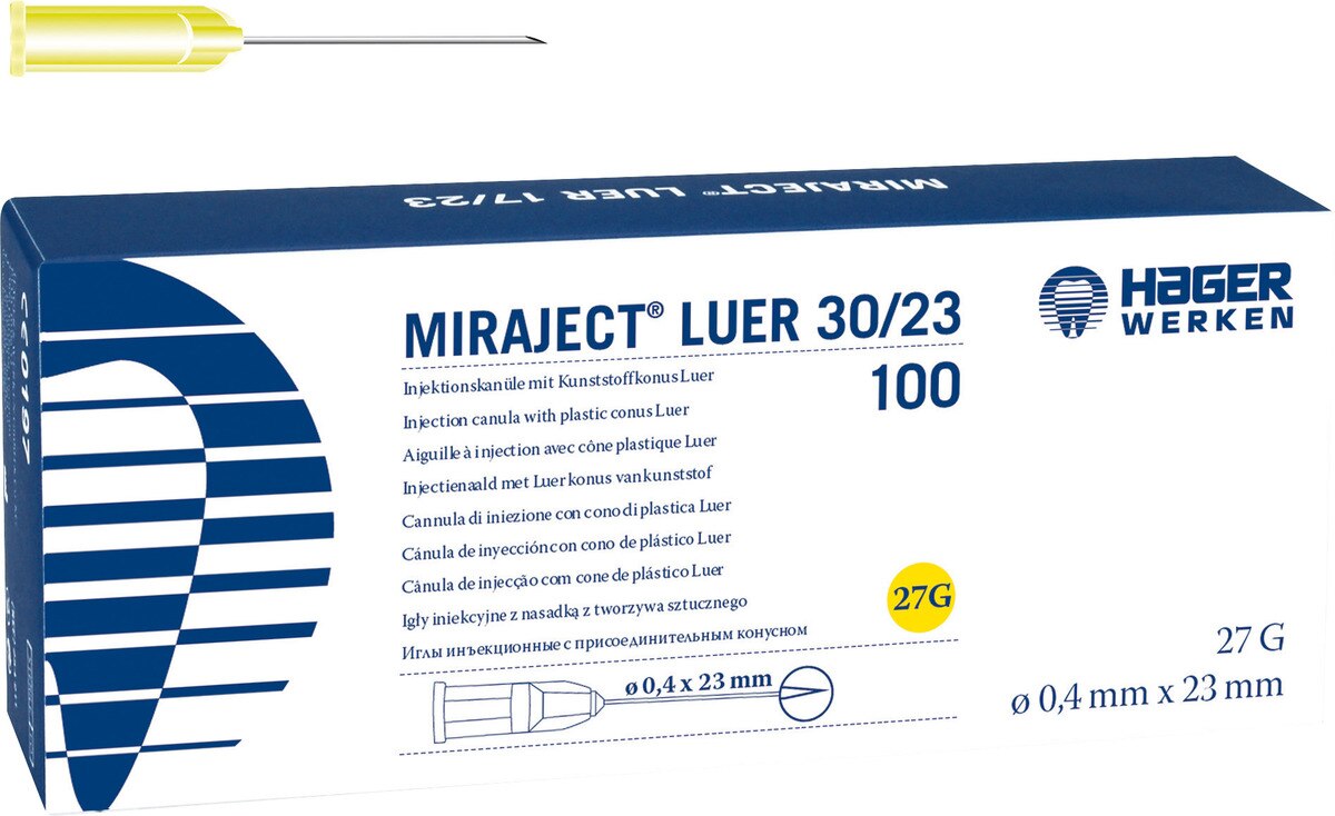 Miraject Luer - Per doos, 100 stuks