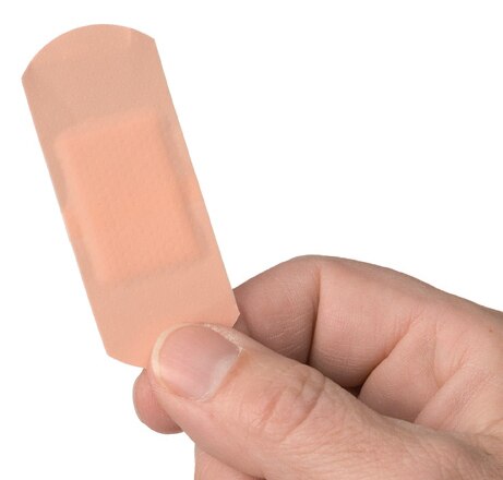 HekaPlast textile elastic - 19 x 72mm, 100 stuks