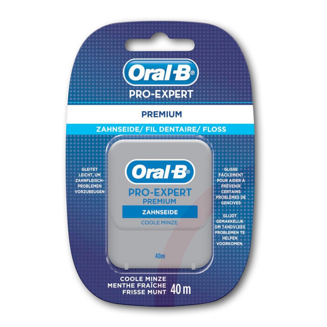 Pro Expert Premium Floss - Verpakking, 12x 40 meter