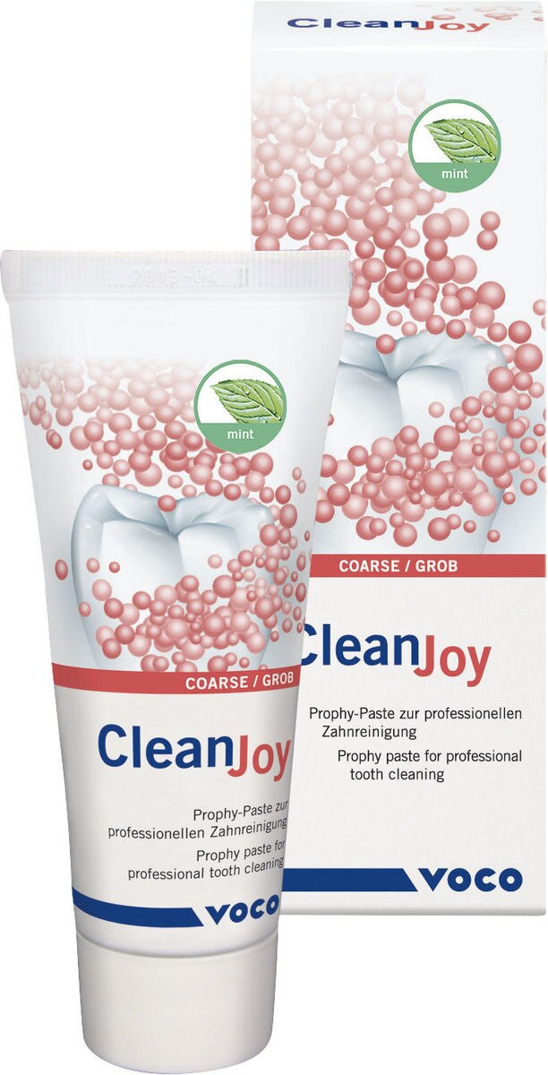 CleanJoy - Tube - Grof, Mint - 100 g