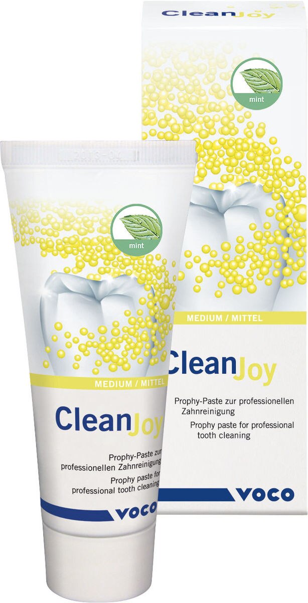 CleanJoy - Tube - Medium, Mint - 100 g