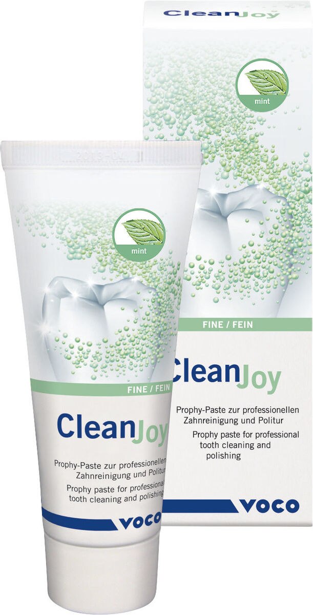 CleanJoy - Tube - Fijn, Mint - 100 g