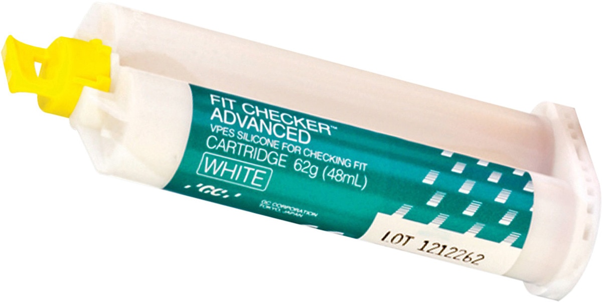 Fit Checker Advanced - Cartridge wit, 2x 62 g