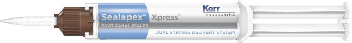 Sealapex Xpress - Verpakking, 2 x spuit 10,5 g