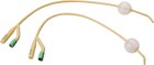 Tiemann ballonkatheter latex (voor mannen) - CH16 per 10 stuks