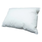 Pillowcase 22 in x 30 in Non Woven White Disposable 100/Ca