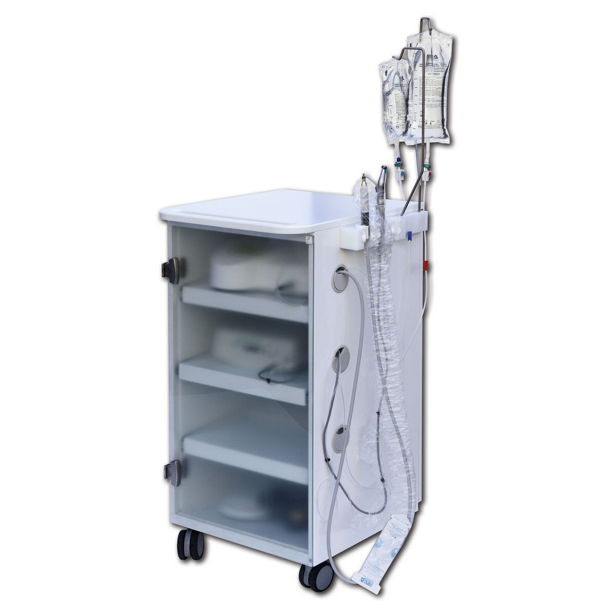 LC Implant Suite - 30.E0060, kart met 2 tabletten en 1 lade