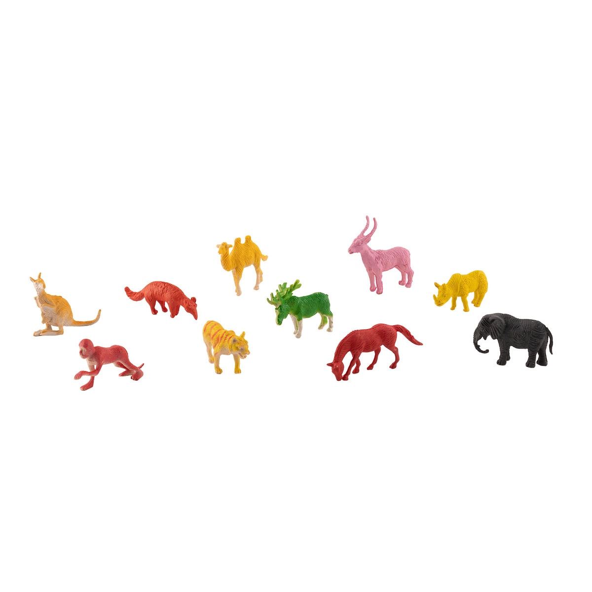 Wilde dieren assortiment - DNL273, 144 stuks