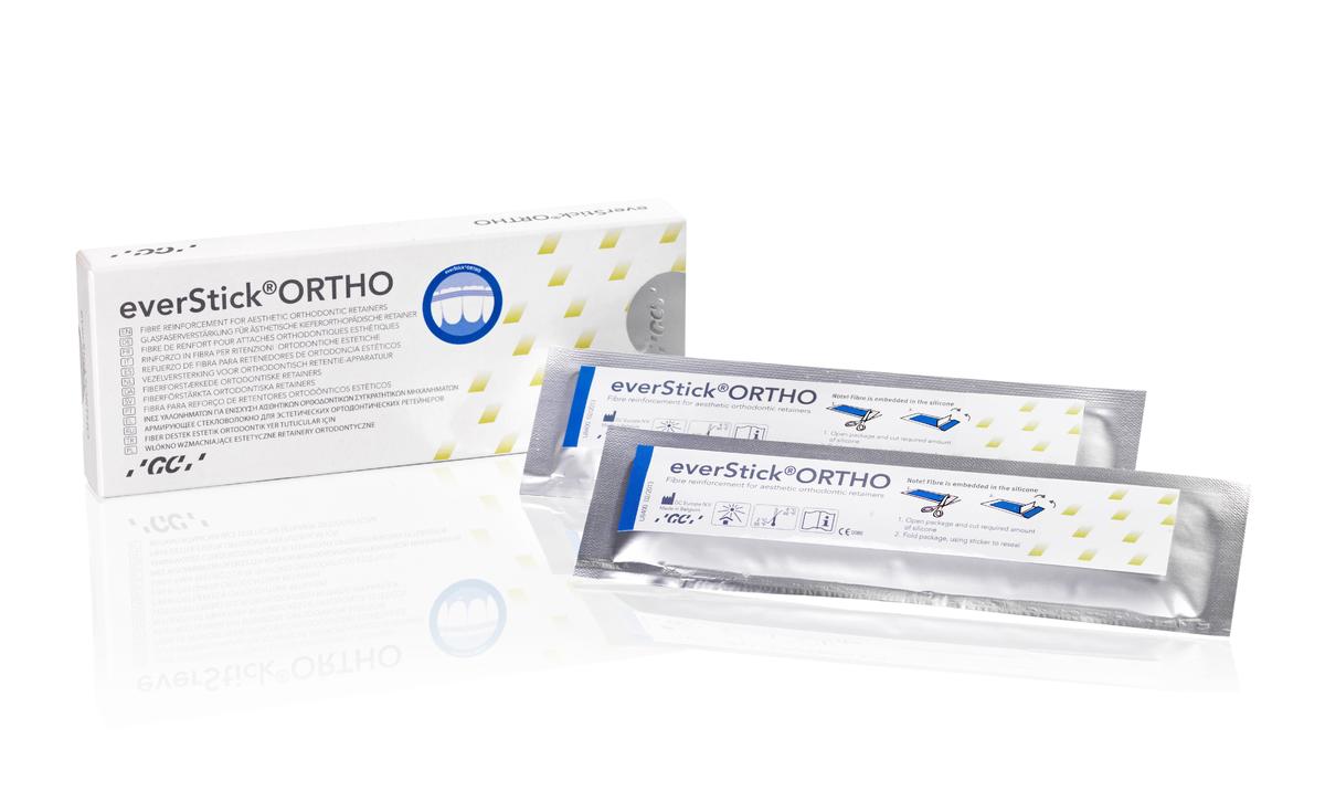 everStick Ortho - Ø 0.75 mm (1600 vezels) - 2 x 12 cm