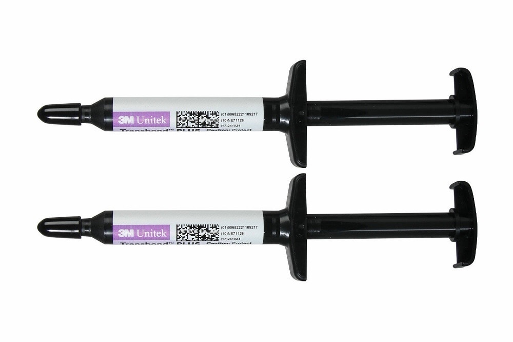 Transbond Plus Color Change Adhesive Syringe Kit - 712-101