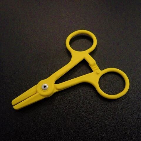 Tube Occluding Forcep Yellow Non-Sterile 100/Bg