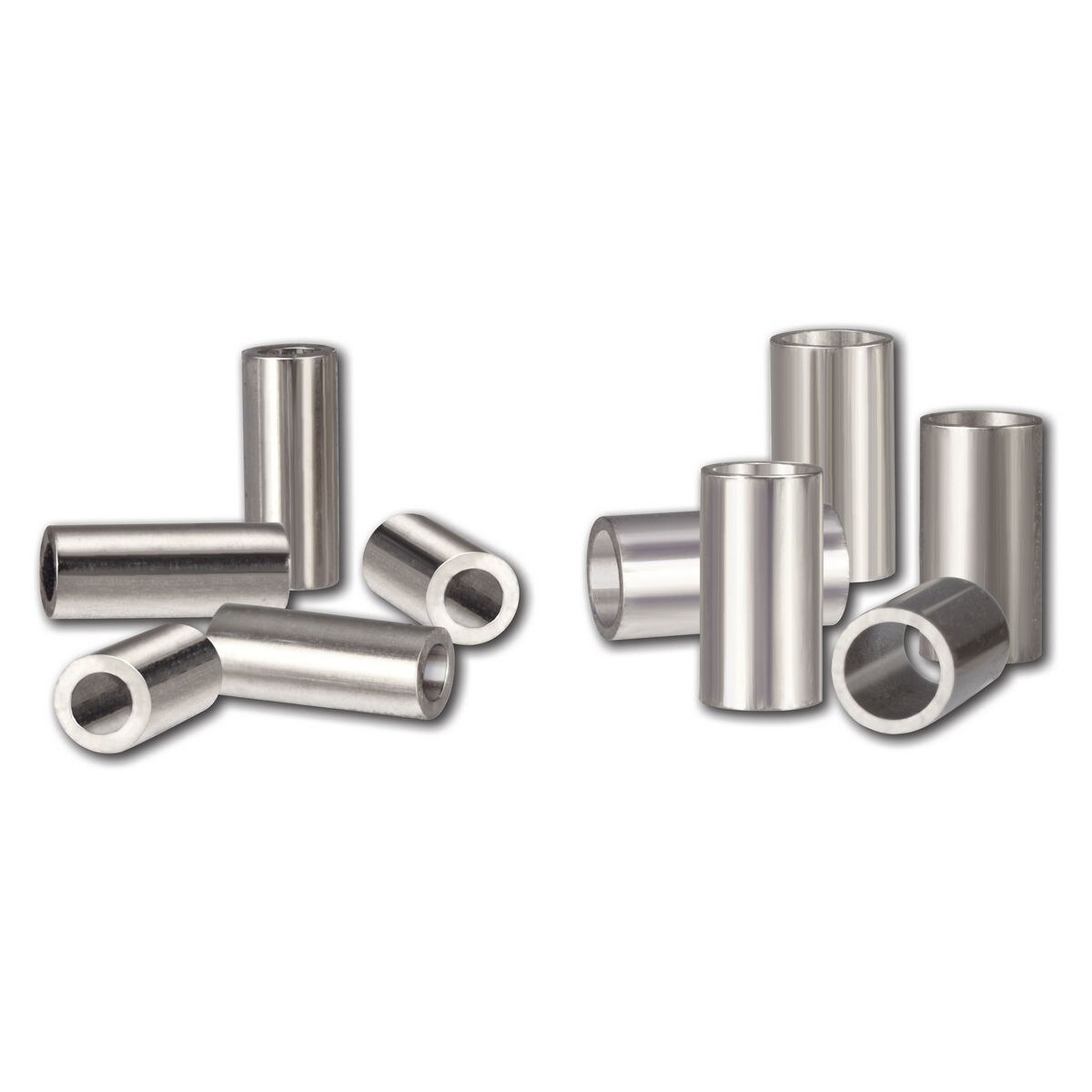 Crimpable Mini-Stops - small - 100003, economy pack 50 stuks