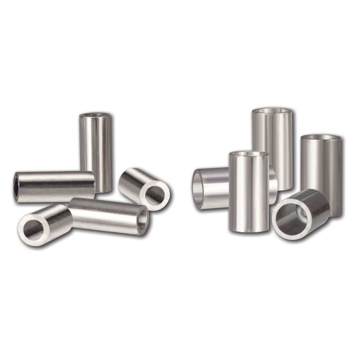 Crimpable Mini-Stops - large - 100004, economy pack 50 stuks