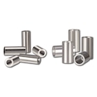Crimpable Mini-Stops - large - 100004, economy pack 50 stuks