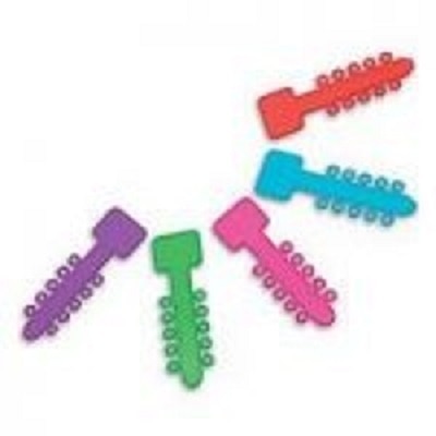 Power Sticks Mini - Grijs, 1000 stuks