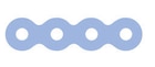 Maximum Power Chain - short - 440-108, Rood, rol 4,6 meter
