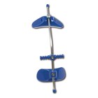 Adjustable Facemask - 550-400, Blauw