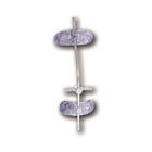 Adjustable Facemask - 550-407, Hibiscus