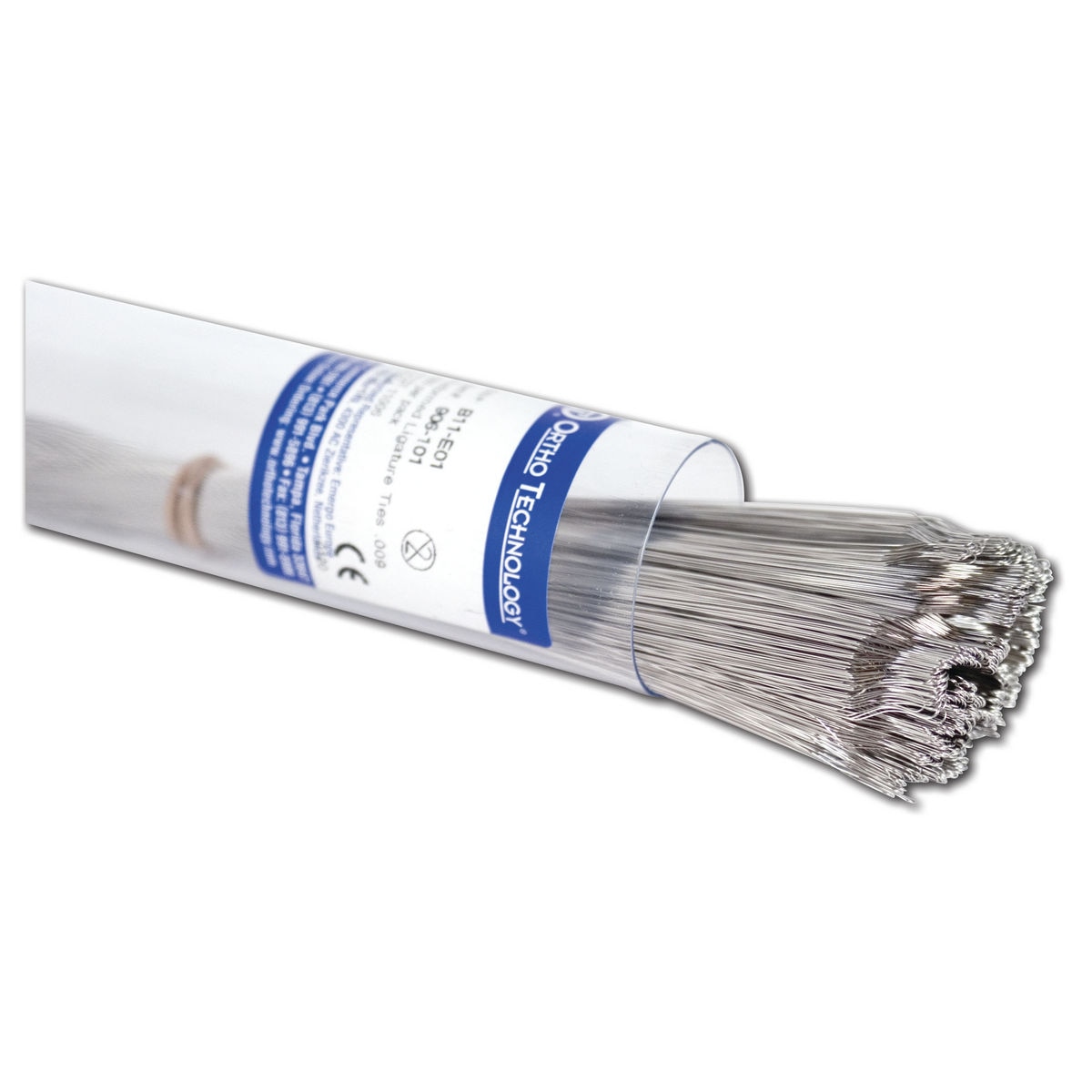 Ligaturen TruForce RVS Preformed - 906-102, .010“ - 1000 stuks