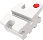 Reflections Roth Prescription .022" Slot, navulling - REF-121, cuspidaat UR 13 met haak - 10 stuks