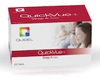 Quickvue+ Strep A Test Kit Moderately Complex 25/Bx