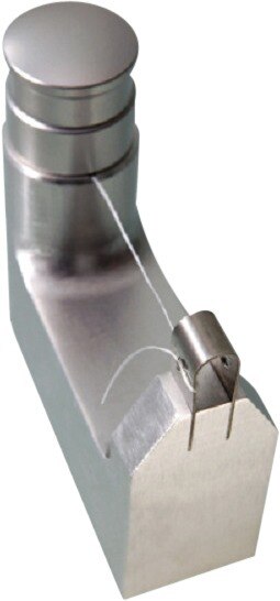 Flossdispenser metaal - 22230