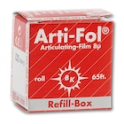 Arti-Fol dubbelzijdig, 8 micron - navulling - BK1025, rood