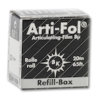Arti-Fol dubbelzijdig, 8 micron - navulling - BK1024, zwart