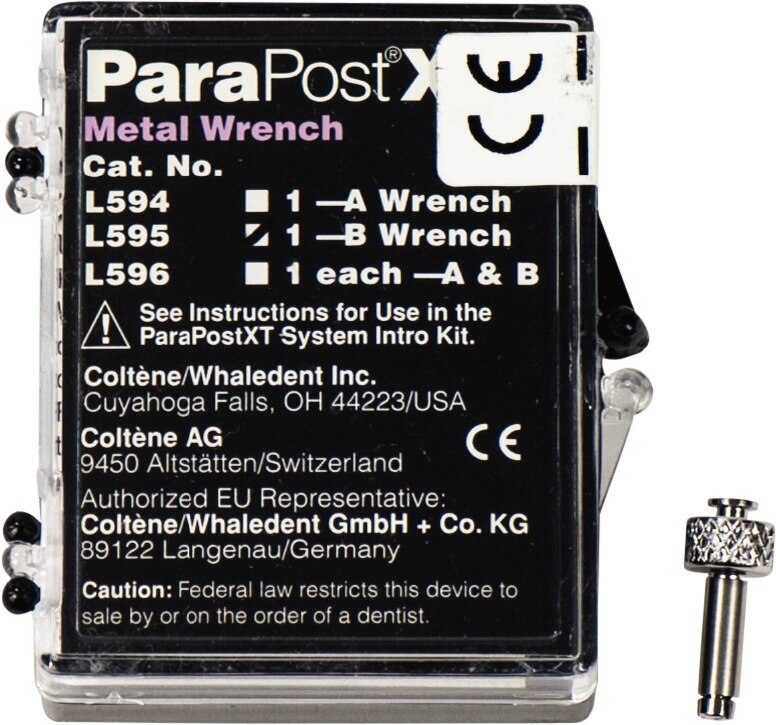 Parapost XT metal wrench - B L595