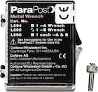 Parapost XT metal wrench - B L595